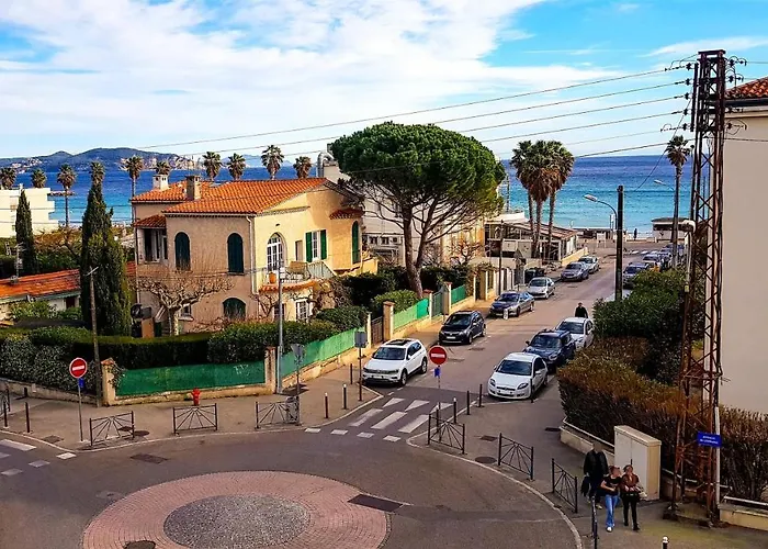 Appartement Vue Mer Avec Parking Ferme