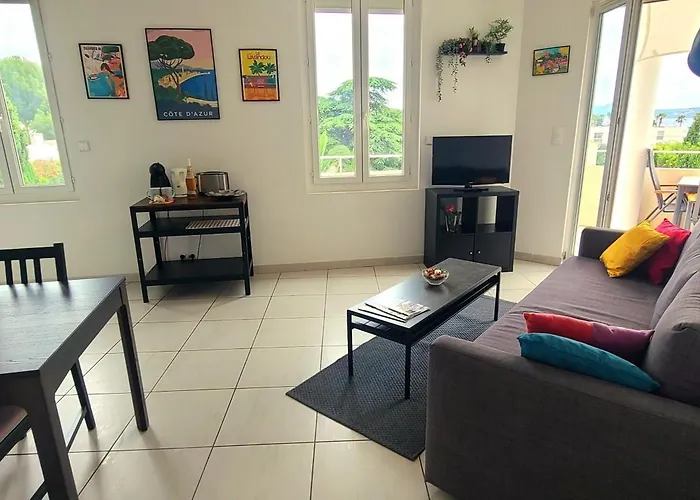Appartement Vue Mer Avec Parking Ferme