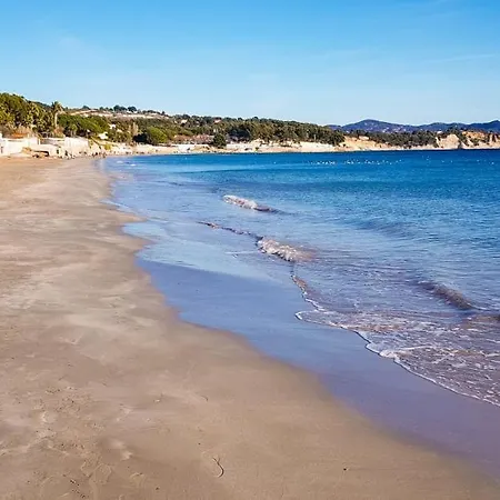 Appartement Vue Mer Avec Parking Ferme La Ciotat Buitenkant foto