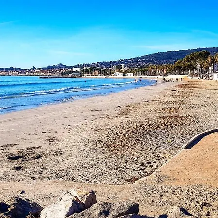 Appartement Vue Mer Avec Parking Ferme La Ciotat Buitenkant foto