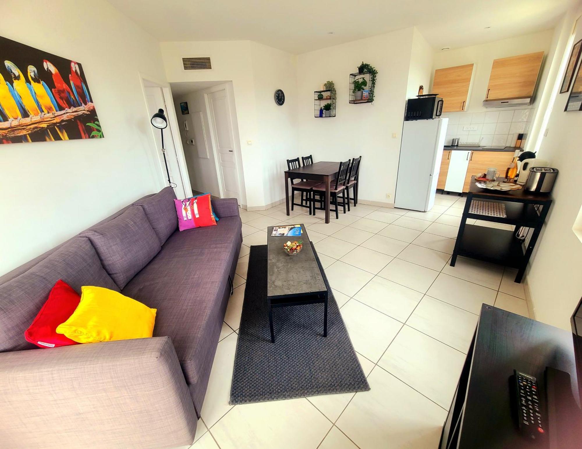 Apartamento Vue Avec Parking Ferme *