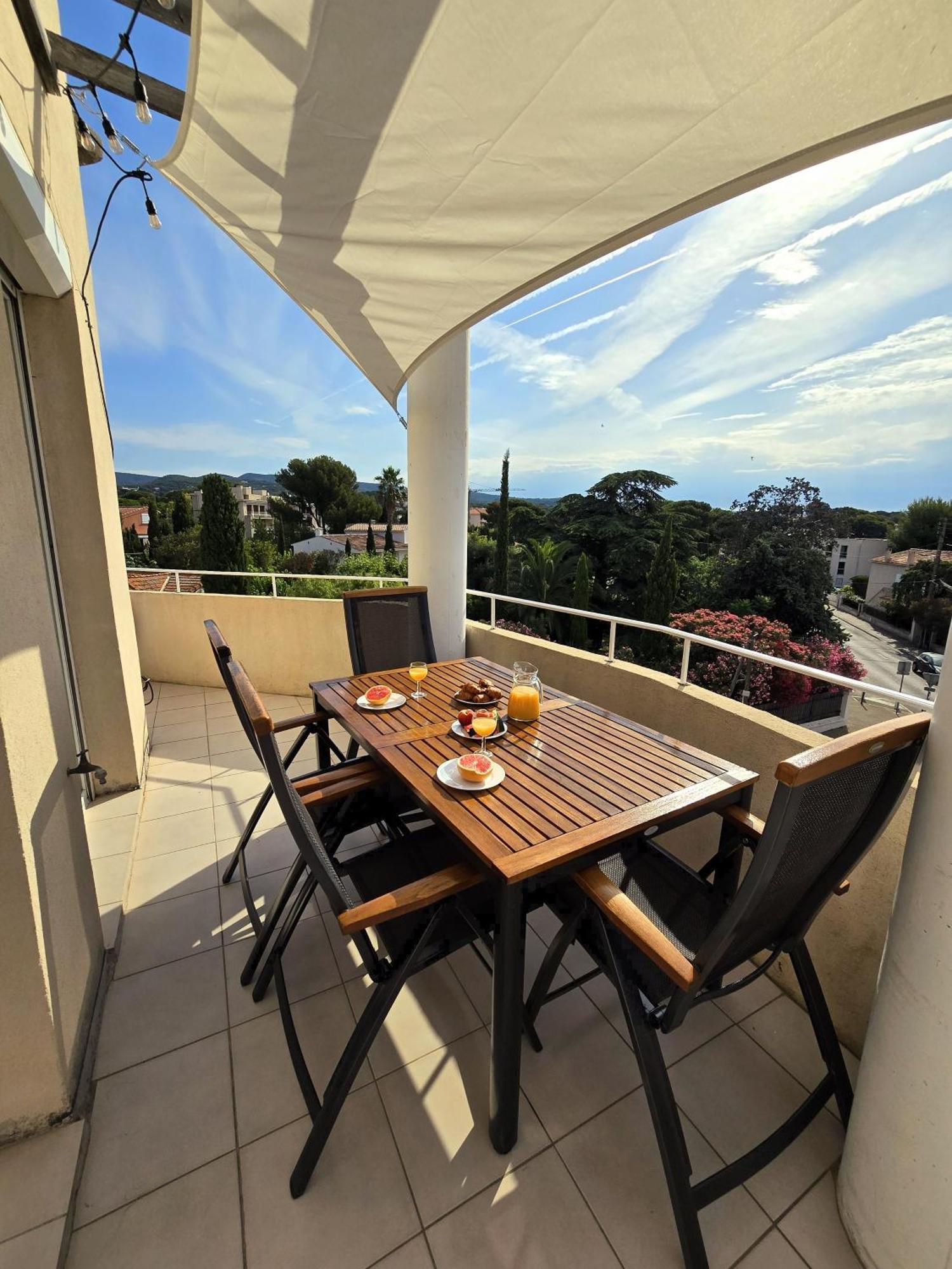 Apartamento Vue Avec Parking Ferme La Ciotat