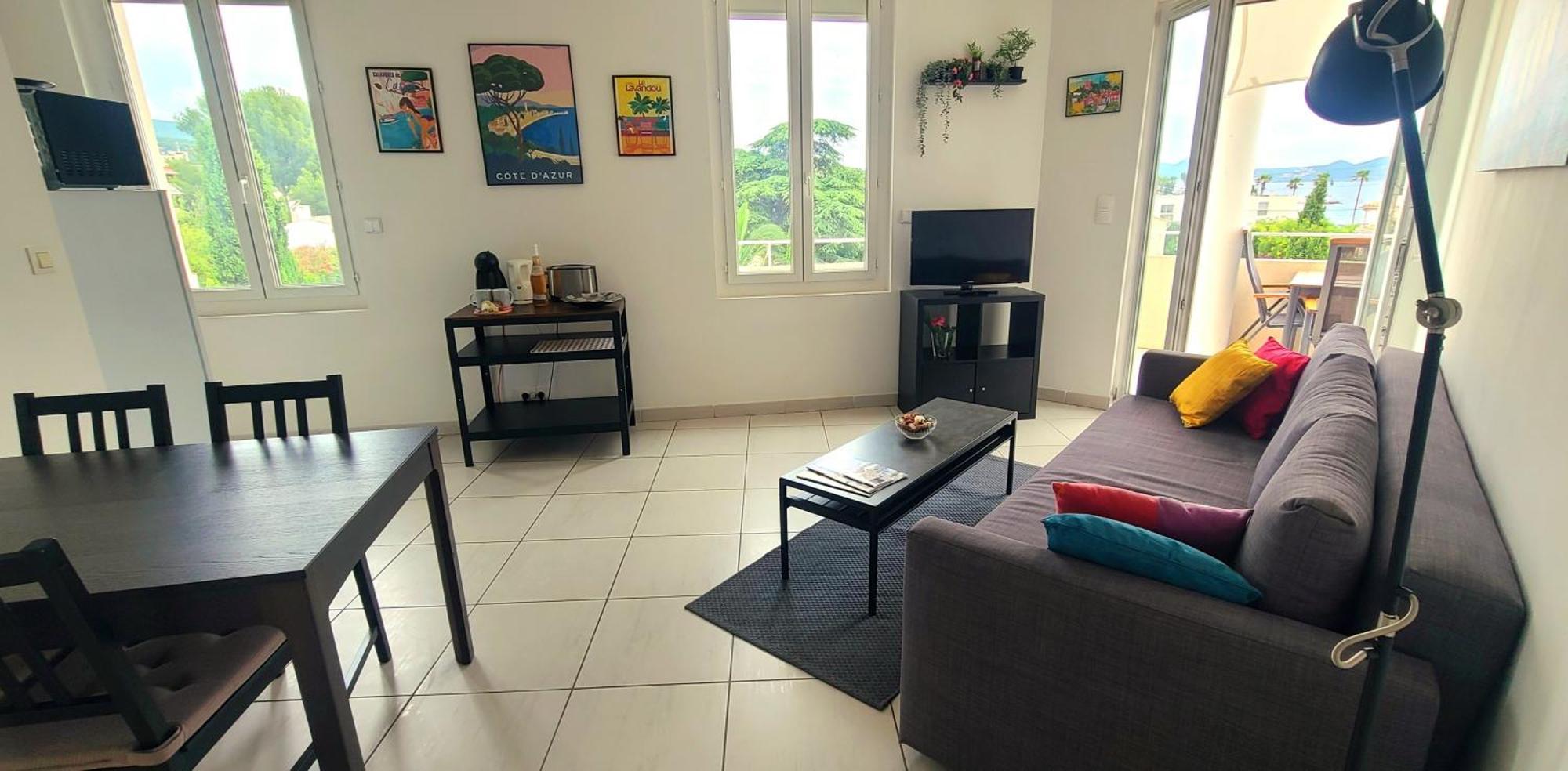 Vue Avec Parking Ferme Apartamento *